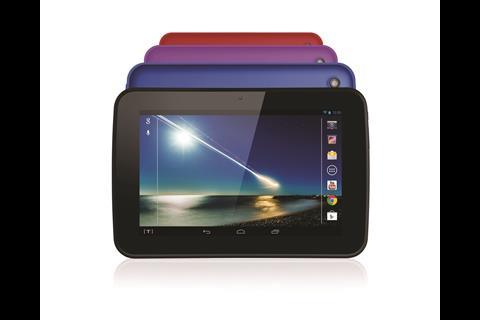 September: In September Tesco launched its own-brand tablet Hudl as the retailer sought to take on market giants Amazon, Apple and Samsung.